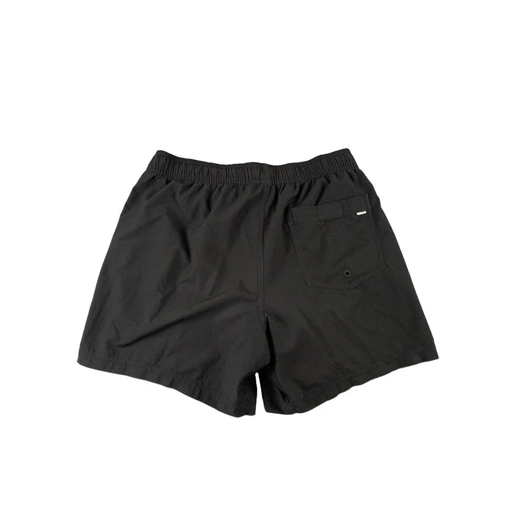Vuori Kore Lined Short 5” Inseam Black